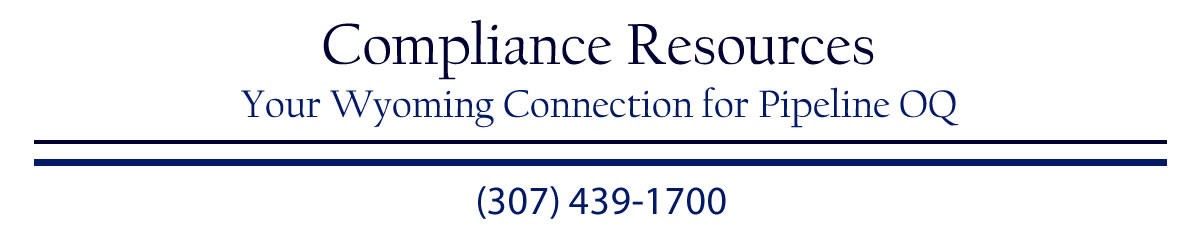 Compliance Resources, LLC - Casper, Wyoming